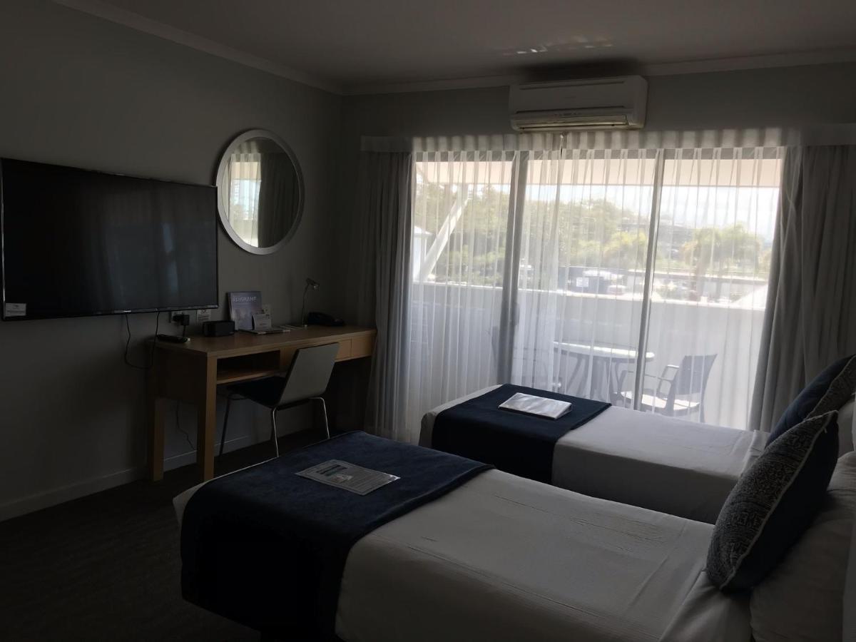Manly Marina Cove Motel Brisbane Exteriör bild