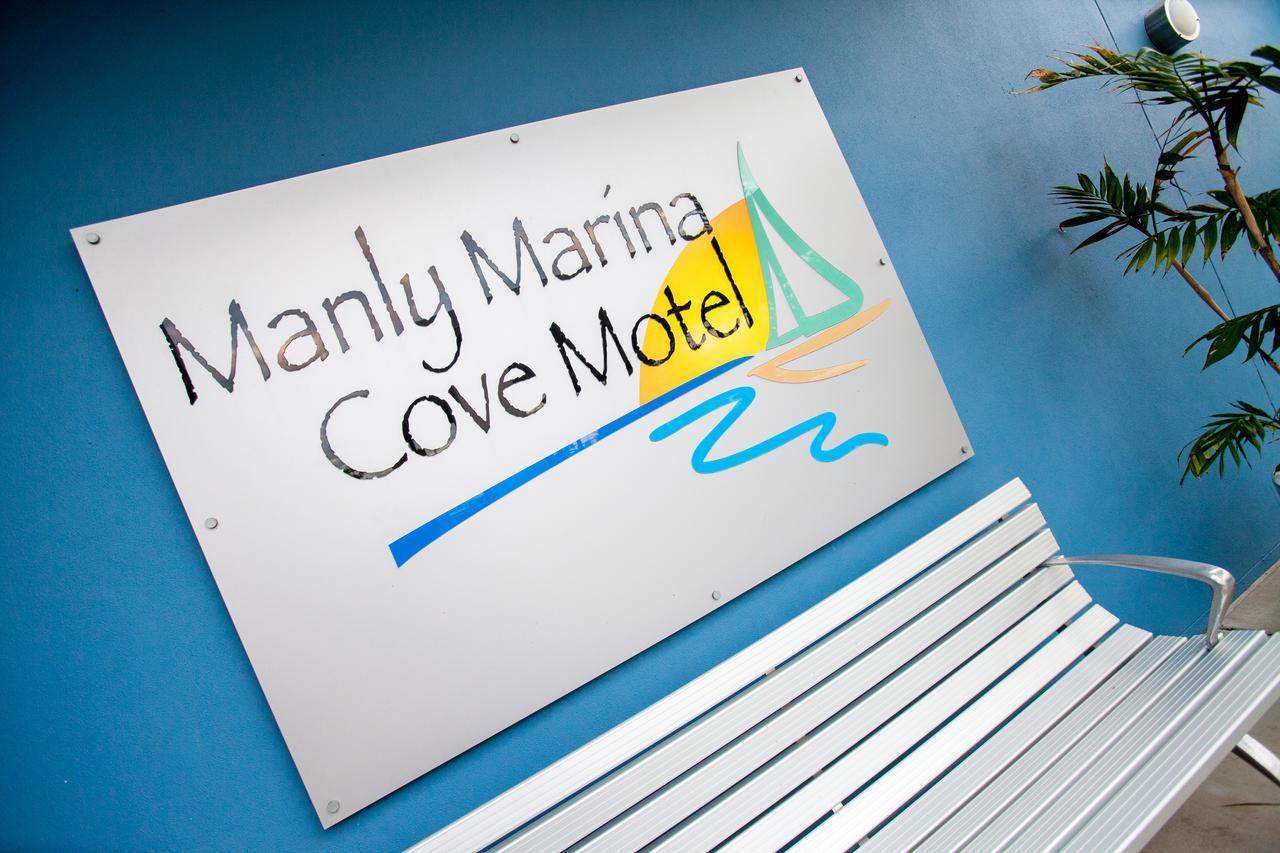 Manly Marina Cove Motel Brisbane Exteriör bild