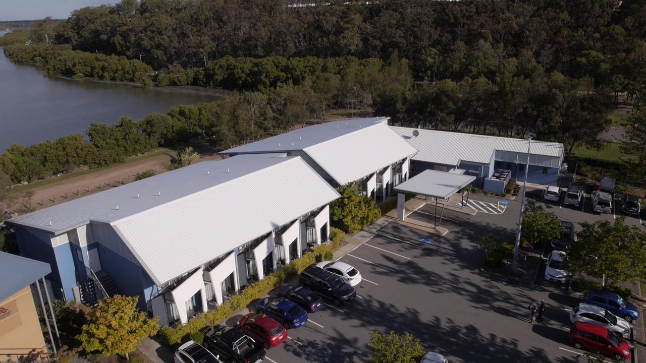 Manly Marina Cove Motel Brisbane Exteriör bild