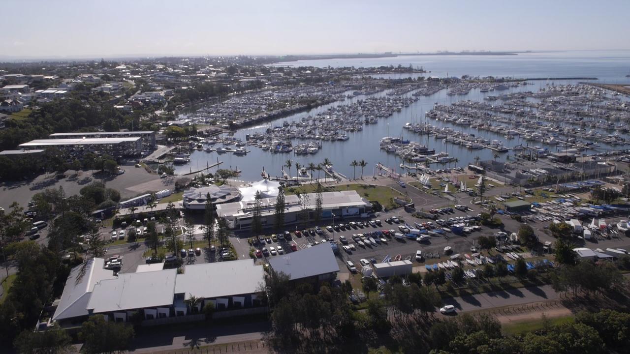Manly Marina Cove Motel Brisbane Exteriör bild