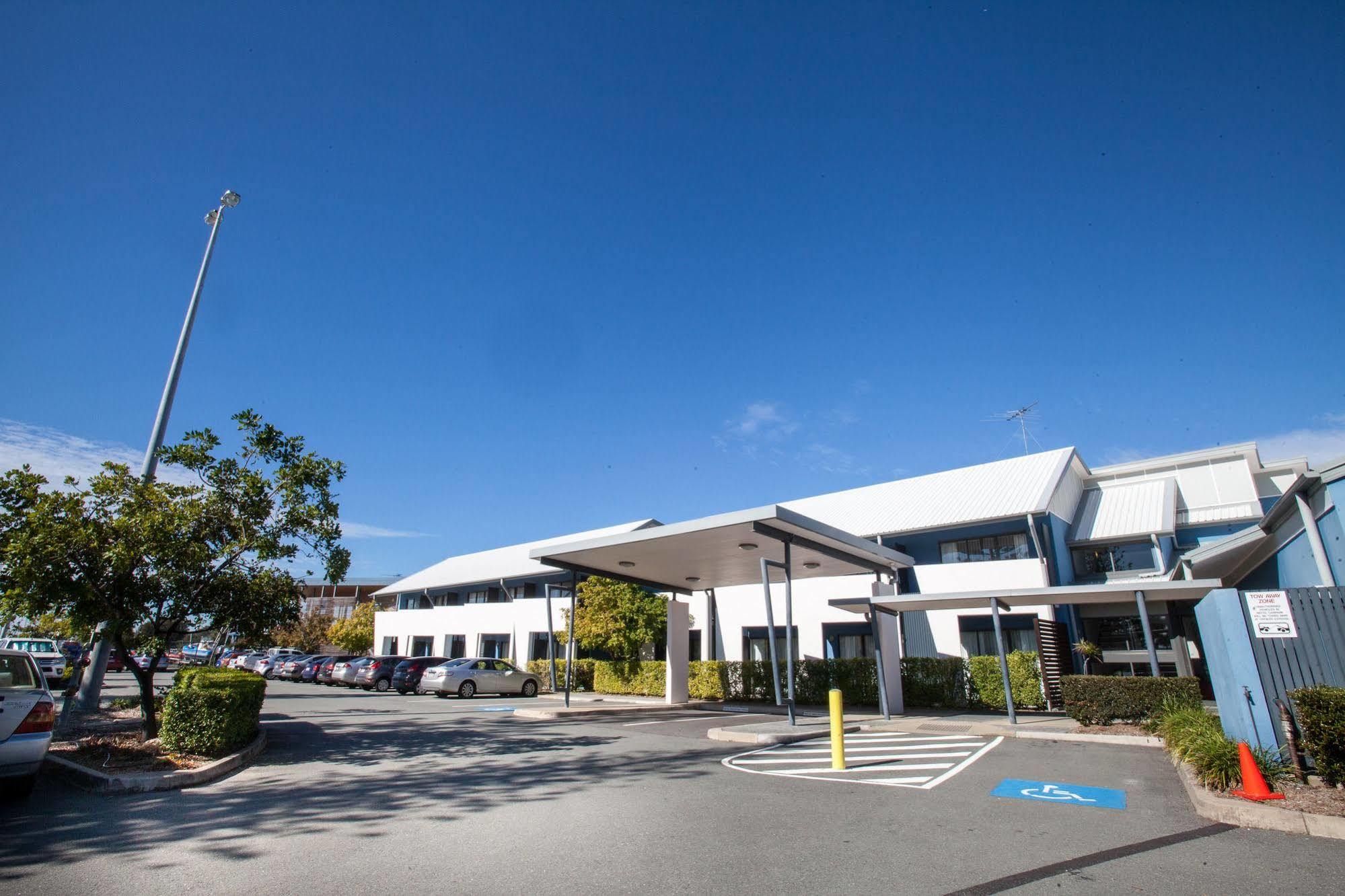 Manly Marina Cove Motel Brisbane Exteriör bild