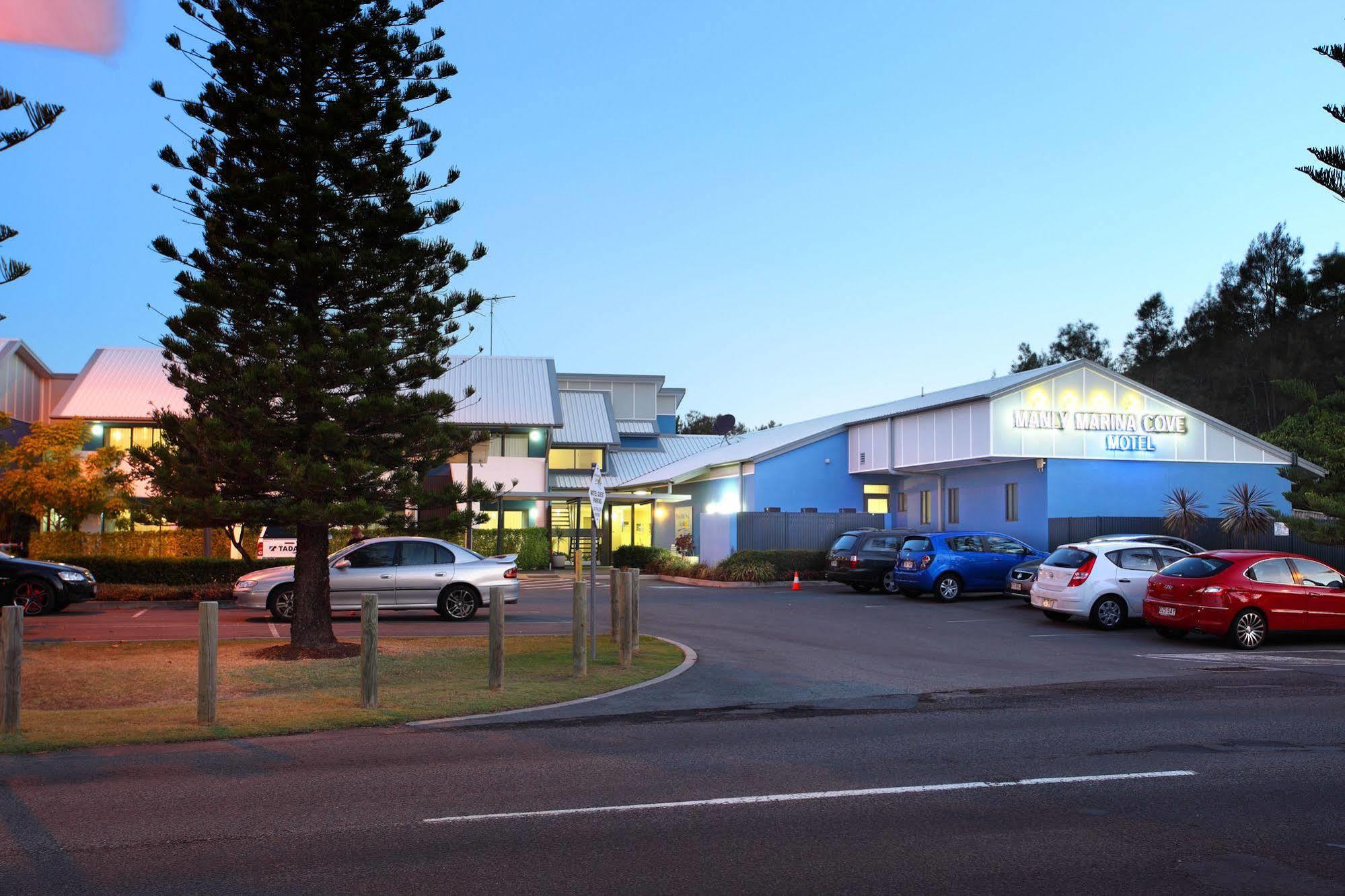 Manly Marina Cove Motel Brisbane Exteriör bild