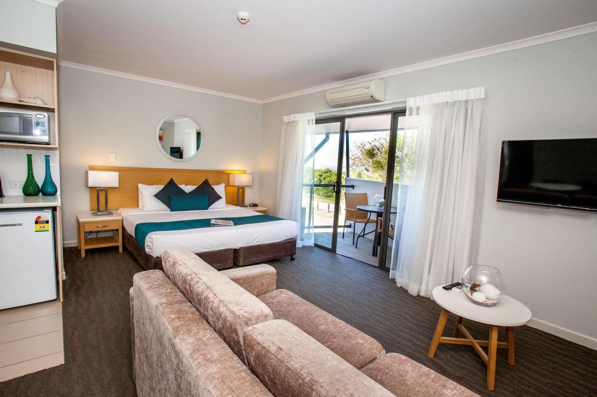 Manly Marina Cove Motel Brisbane Exteriör bild
