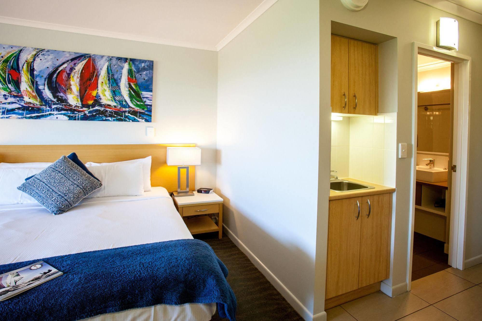 Manly Marina Cove Motel Brisbane Exteriör bild