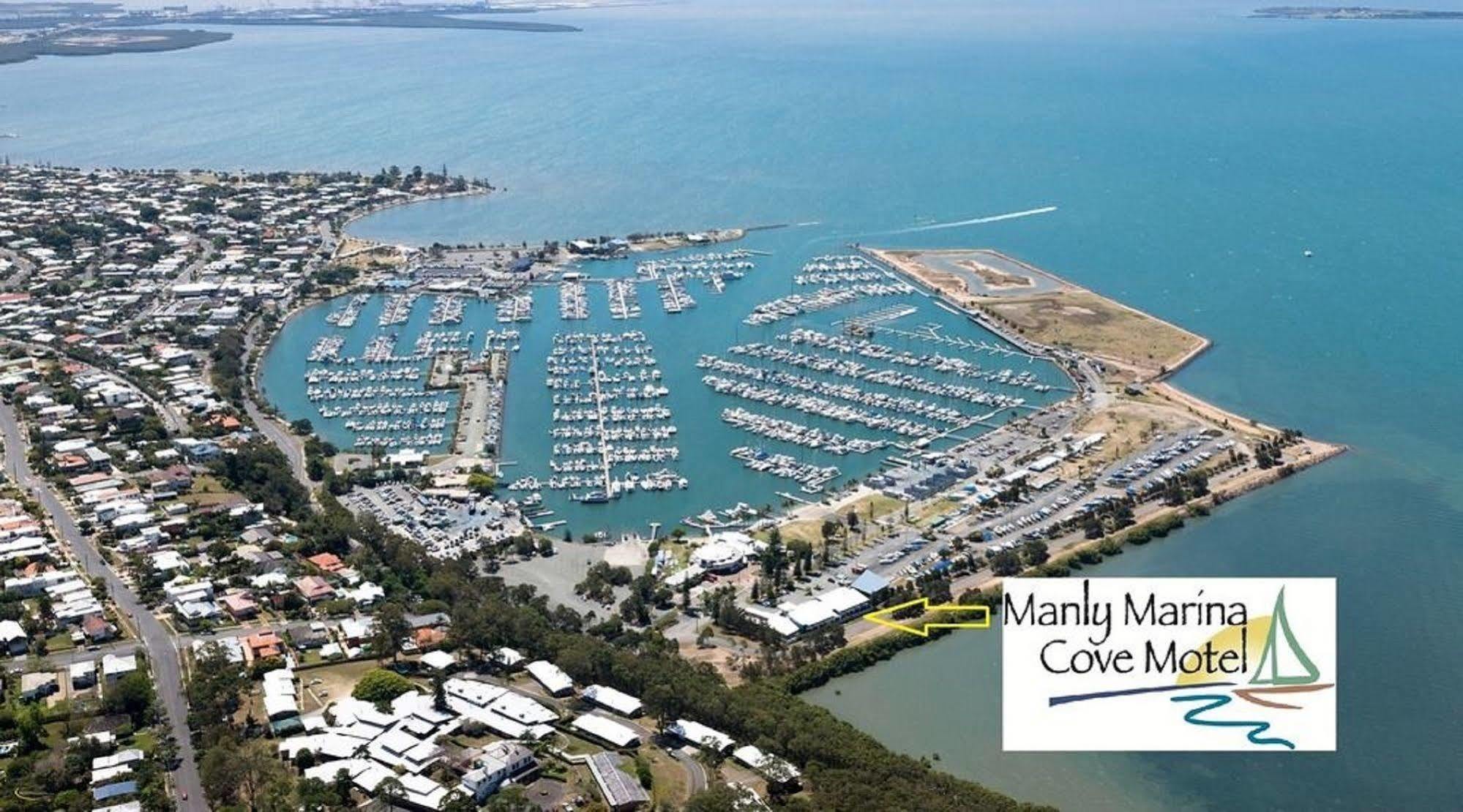 Manly Marina Cove Motel Brisbane Exteriör bild